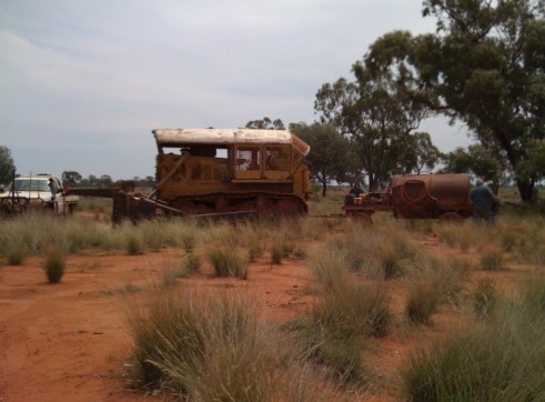 D9G Dozer Bollon QLD 2