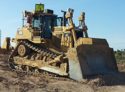 D9T Caterpillar Dozer 2008