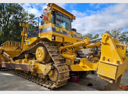 D9T Caterpillar Dozers 3