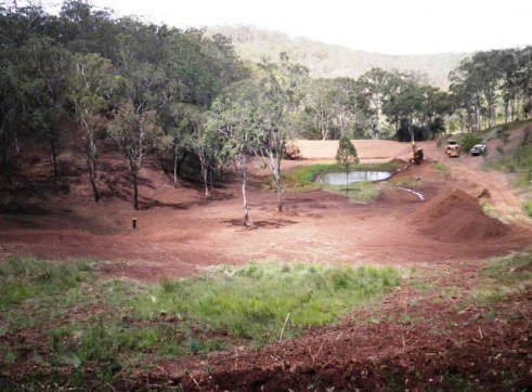 Dams - Building, Repairs and De Silting. 4