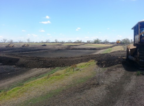 Dams - Building, Repairs and De Silting. 5