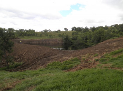 Dams - Building, Repairs and De Silting. 6