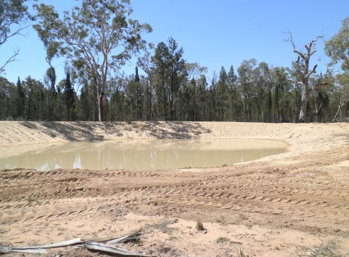 Dams - Building, Repairs and De Silting. 9