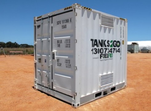 DANGEROUS GOODS CONTAINERS 10FT