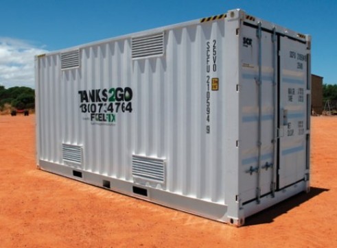DANGEROUS GOODS CONTAINERS 20FT 1