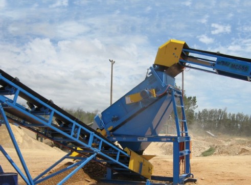 DD2412 Double Deck Dry Screen 11
