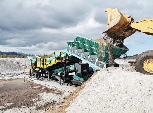 DD2412 Double Deck Dry Screen 9
