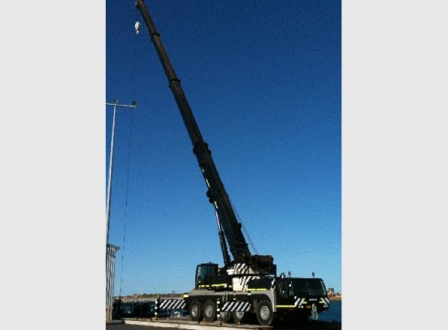 DEMAG AC100 ALL TERRAIN CRANE