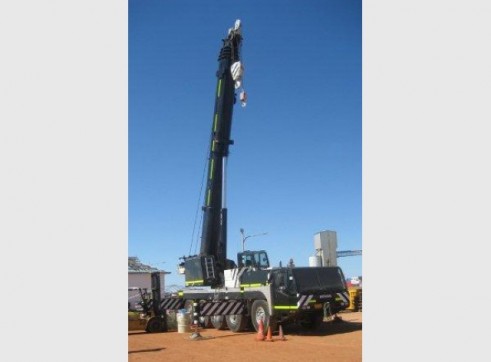 DEMAG AC100 ALL TERRAIN CRANE 2