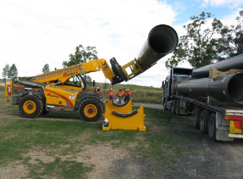 dieci 12 tonne telehandler 1