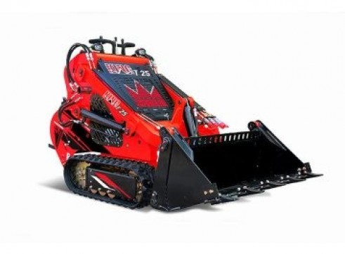 Tracked Digger Mini Skid Steer