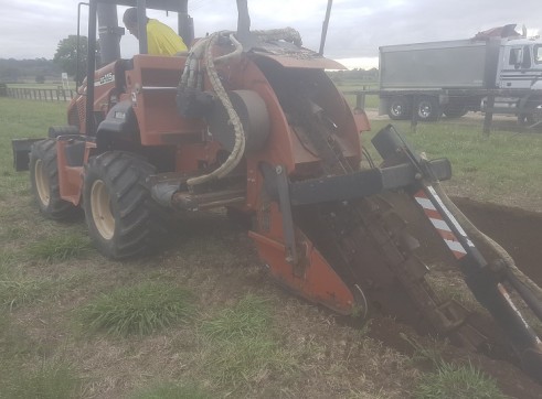 Ditch Witch RT115 Trench Digger with Conveyor 4