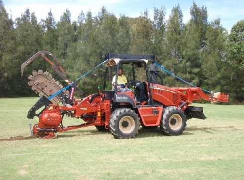 95HP Ditch Witch Vibratory Plough 5