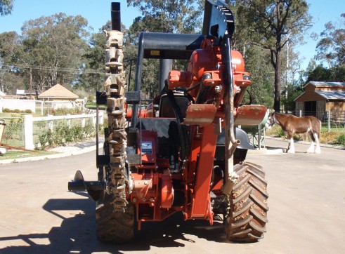 Ditch Witch RT95 Vibratory Plough 6