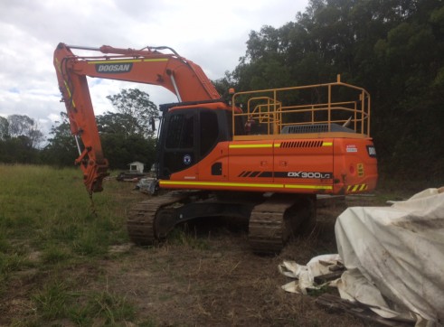 Doosan DX300LC-3  2