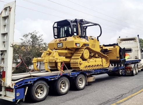 Dozer Cat 2016 D6N