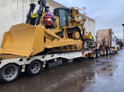 Dozer Caterpillar D8T 1