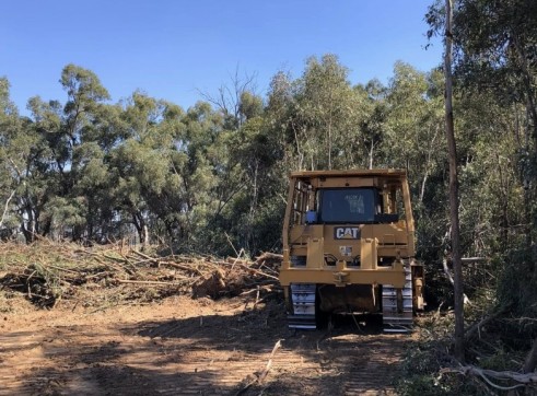 Dozer D6TXL w/operator 4
