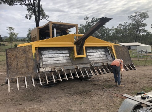 Dozer hire 2