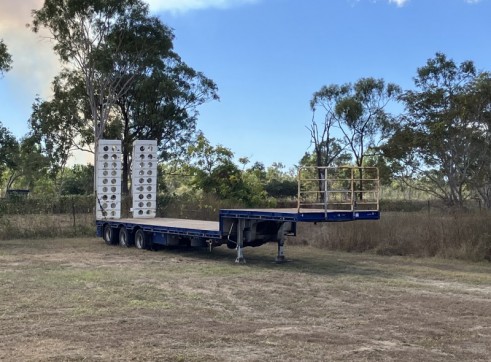 Drop deck Trailer - extendable 1