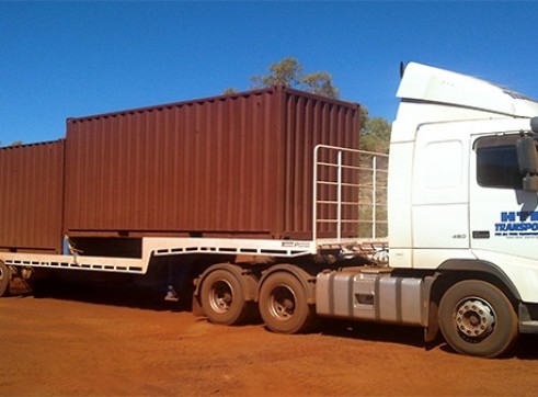 Drop Deck Trailers