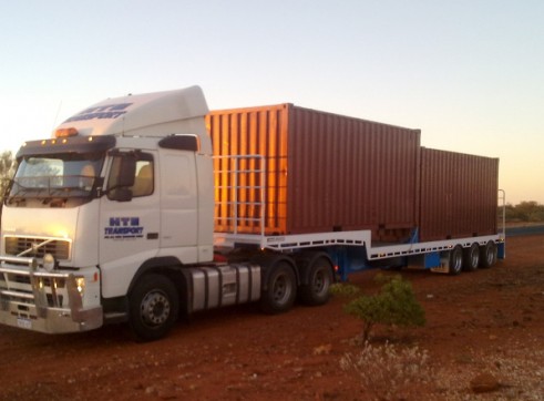 Drop Deck Trailers 2