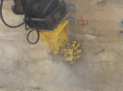 Drum Cutter Grinder to suit 20-40T excavators