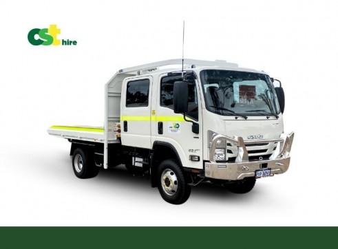 Dual Cab 4x4 Truck 7500kg