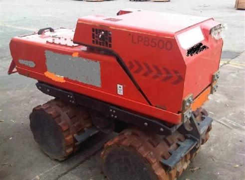 DYNAPAC LP8500 REMOTE TRENCH ROLLER 1