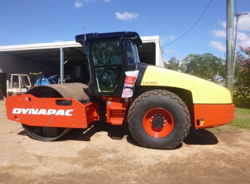 Dynapac Roller 1