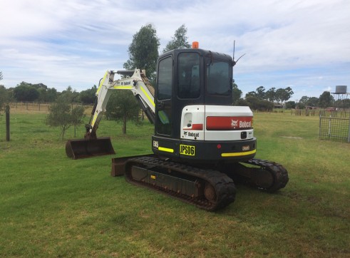 E45 Bobcat Excavator - 5T 2