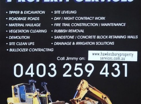 Earthmoving NSW