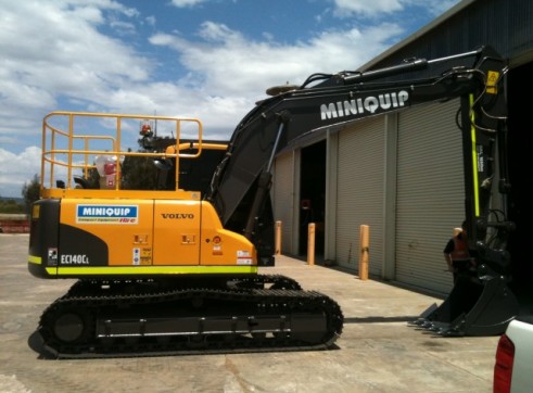 EC140CL Volvo Excavator