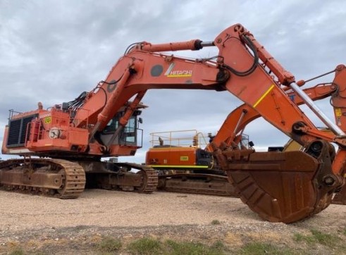 EX1200 Excavator - Mine Spec