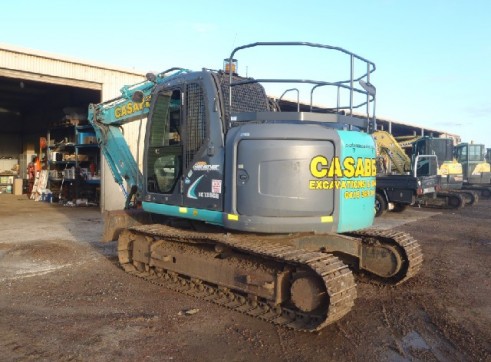 Excavator 13.5 Tonne 2