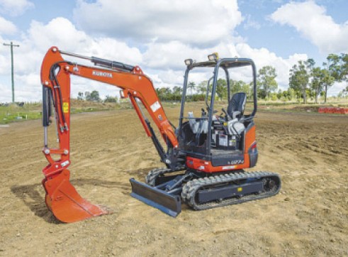 2.6T Kubota Excavator