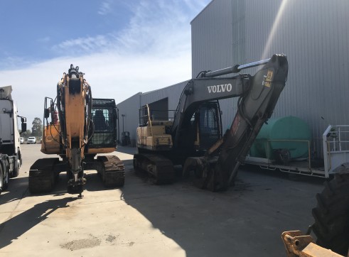 16-27T Excavators