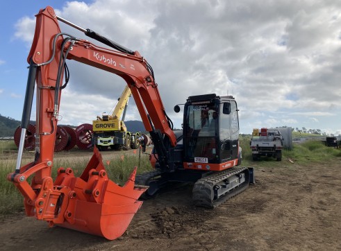 5-24T Excavators