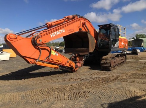 36T Hitachi Excavator 1