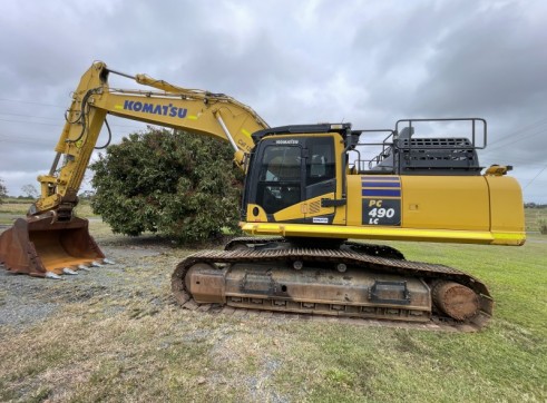 49T Komatsu PC490 Excavator - mine spec 3