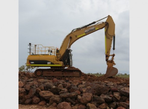 Excavator 2012 Cat 336DL 2