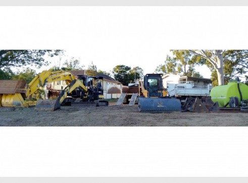 Excavator 20t 1