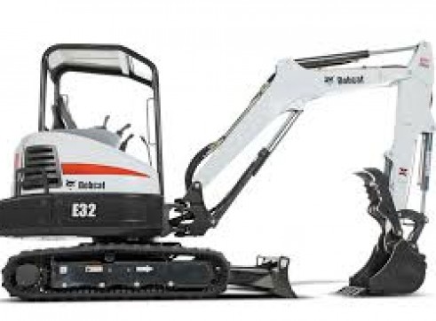 Excavator - 3.2t 1