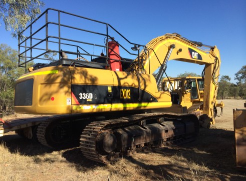 Excavator 336DL
