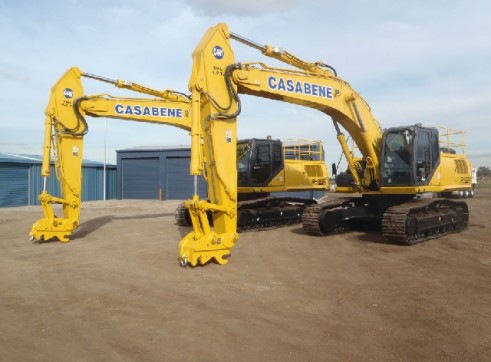 Excavator 35 ton Sumitomo 1
