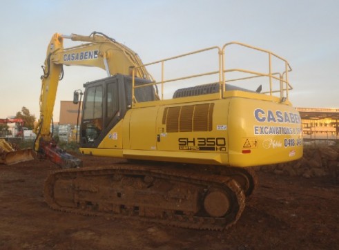 Excavator 35 ton Sumitomo  1