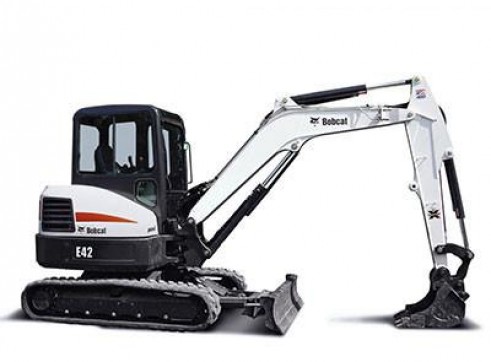 Excavator - 4t 1