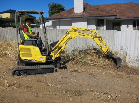 Excavator + Attachments & Operator