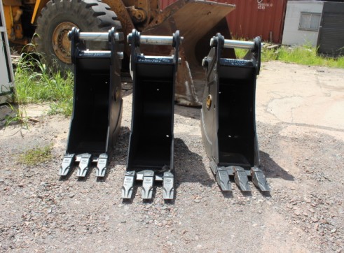 Excavator attachments