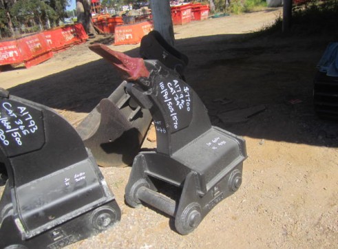 Excavator attachments 2